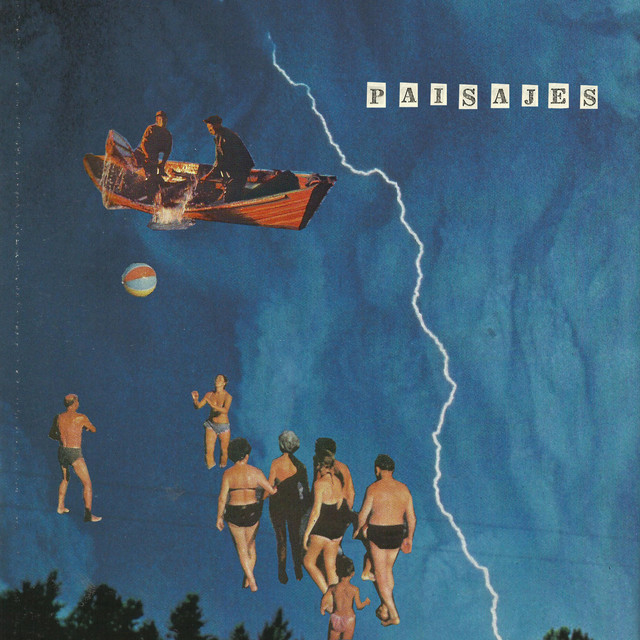 Paisajes cover art
