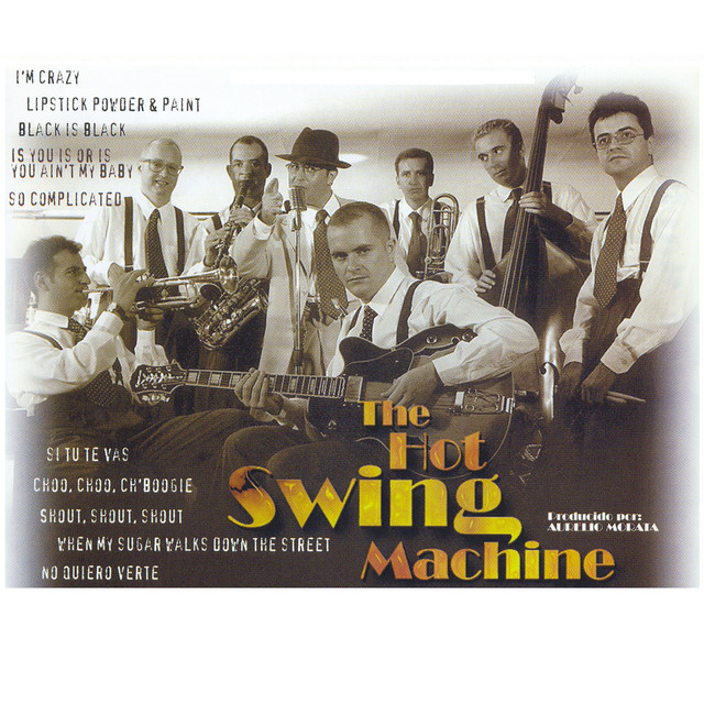 The Hot Swing Machine cover art