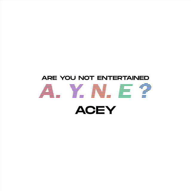 Are You Not Entertained? cover art