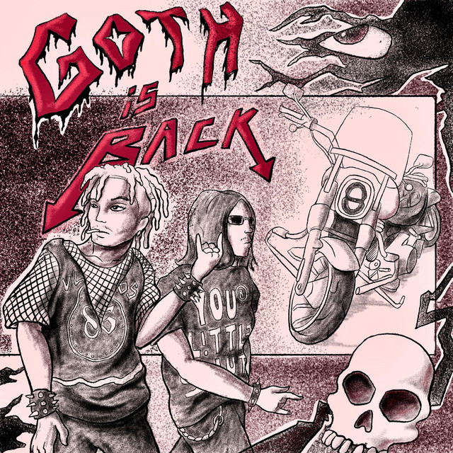 goth is back cover art