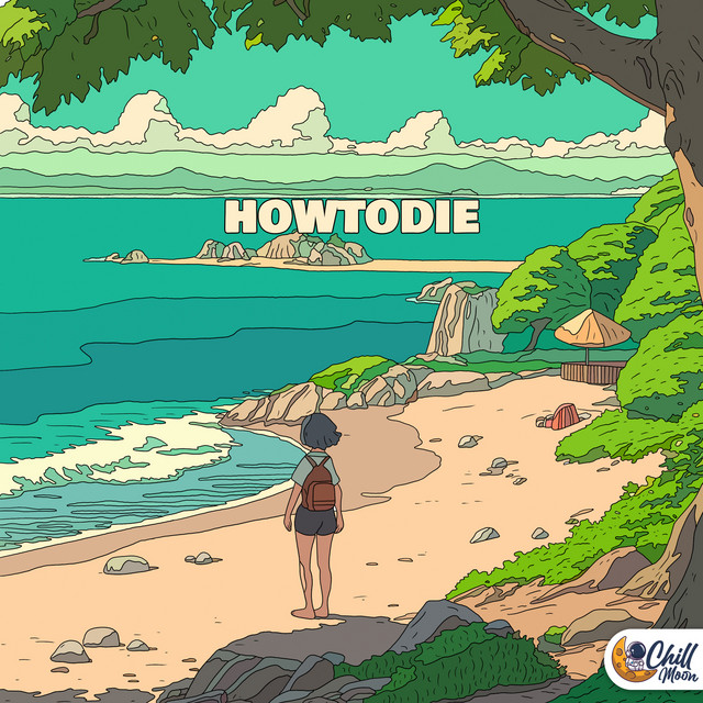 Cover art: childhood at sea — Howtodie