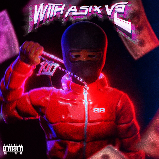 WITH A SIX Vol.2 cover art