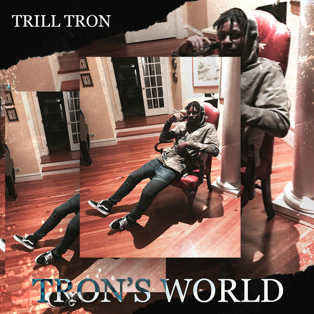 Tron's World cover art