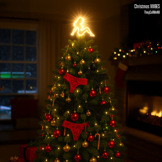 Christmas Viiibes cover art