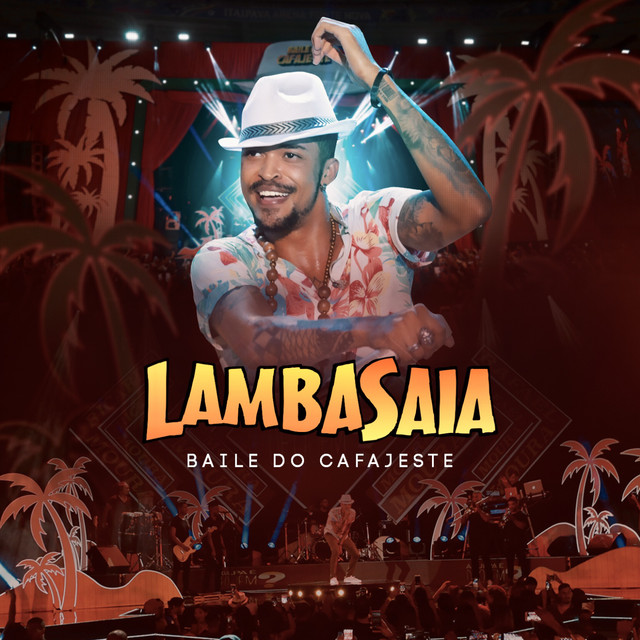 Baile do Cafajeste (Ao Vivo) cover art