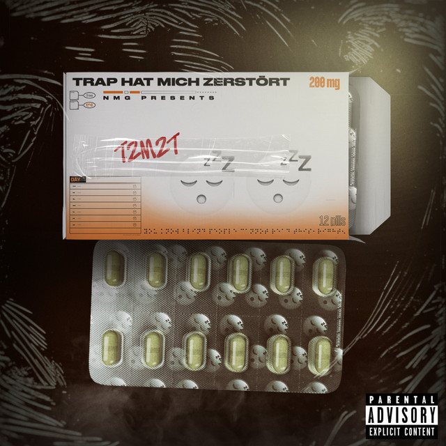 Trap hat mich zerstört cover