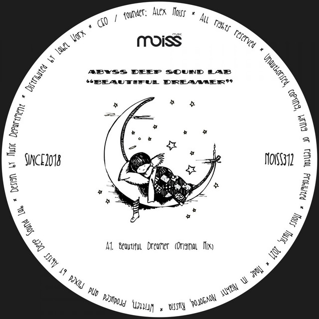 Beautiful Dreamer album art