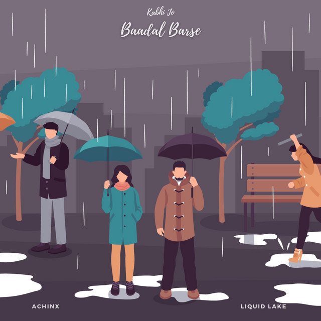 Kabhi Jo Baadal Barse (Lofi Flip)