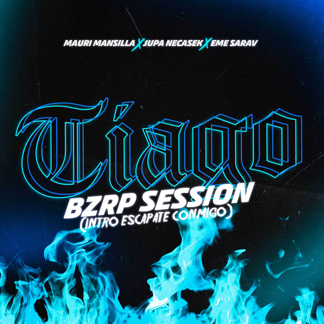 Tiago Bzrp Session (Intro Escapate Conmigo) - Remix