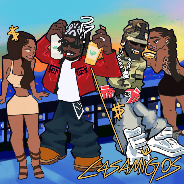 Casamigos cover art