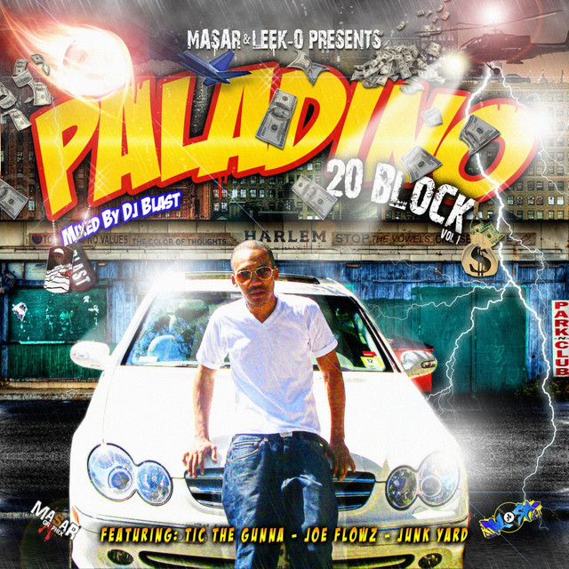 20 Block Vol 1 cover art