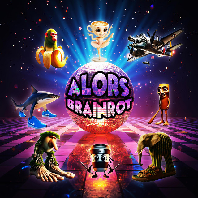 Обкладинка Unmei dai — ALORS BRAINROT