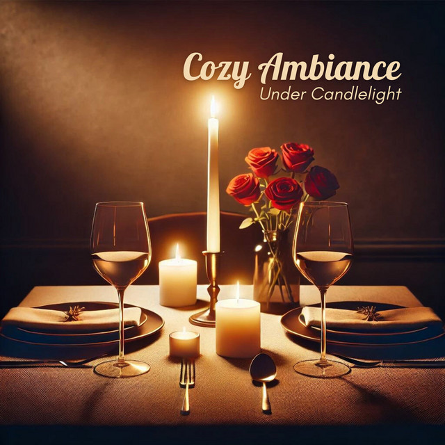 Cozy Ambiance Under Candlelight cover art