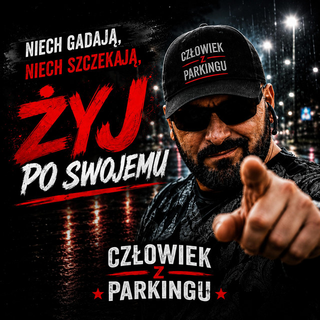 CZŁOWIEK Z PARKINGU