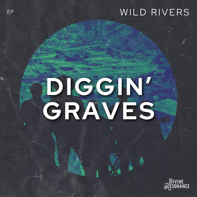 Album cover for Diggin' Graves by Divine Resonance
