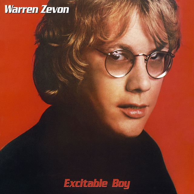 Excitable Boy cover art