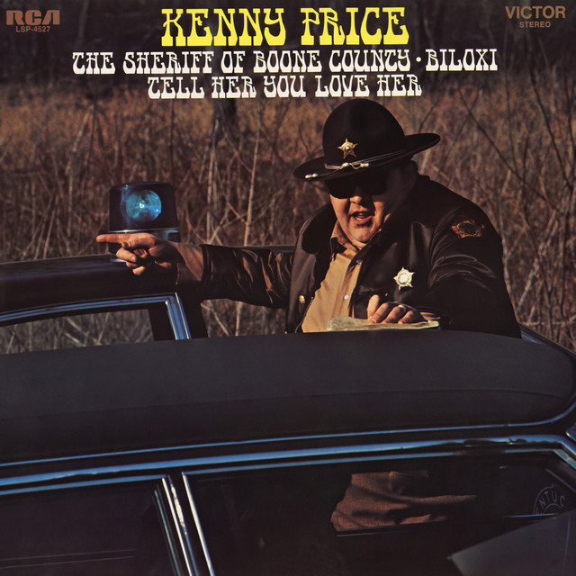 The Sheriff of Boone County cover