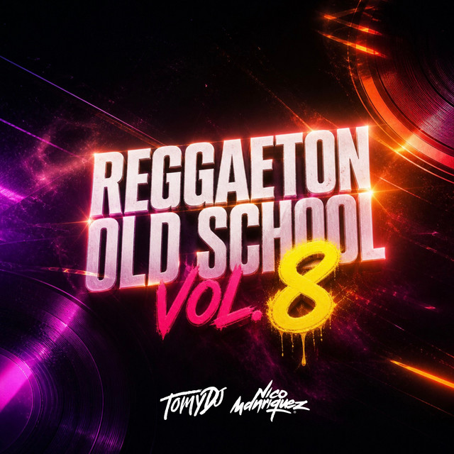 Reggaeton Old School, Vol. 8 cover art