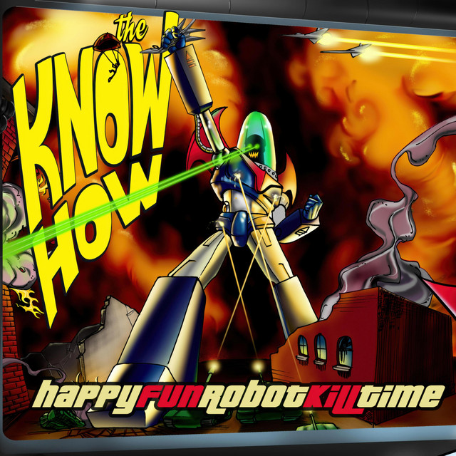 HappyFunRobotKillTime cover art