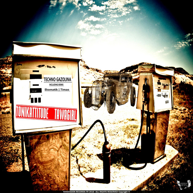 Techno Gasolina cover art
