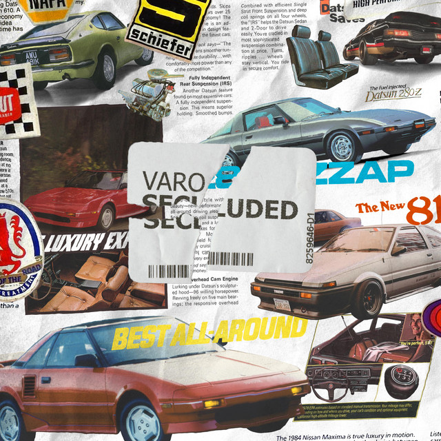Secluded cover art