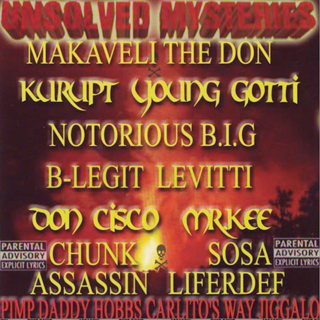 Unsolved Mysteries cover art