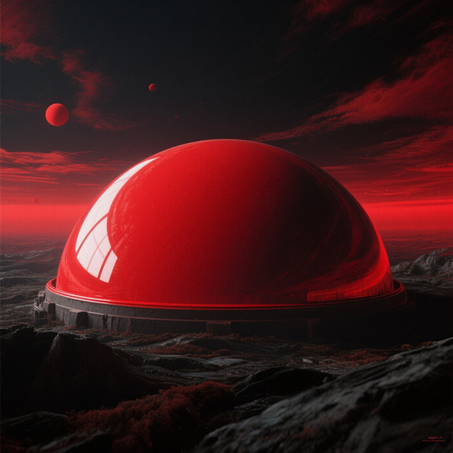 Crimson dome