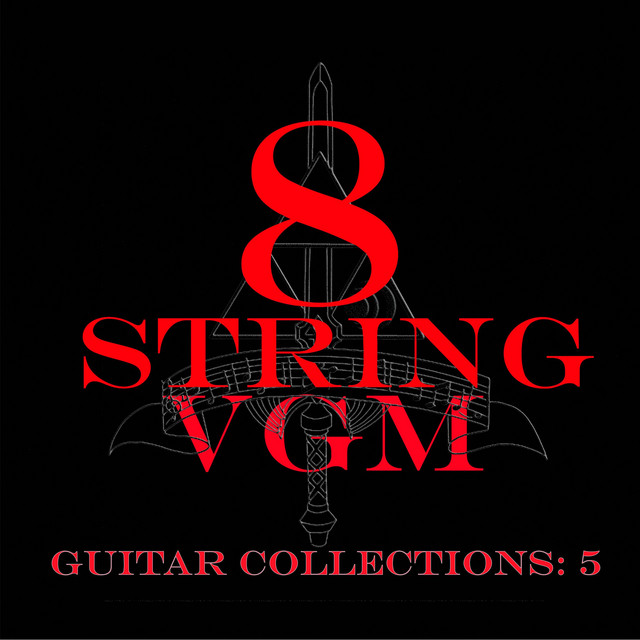 8 String VGM Guitar Collections: 5 cover art