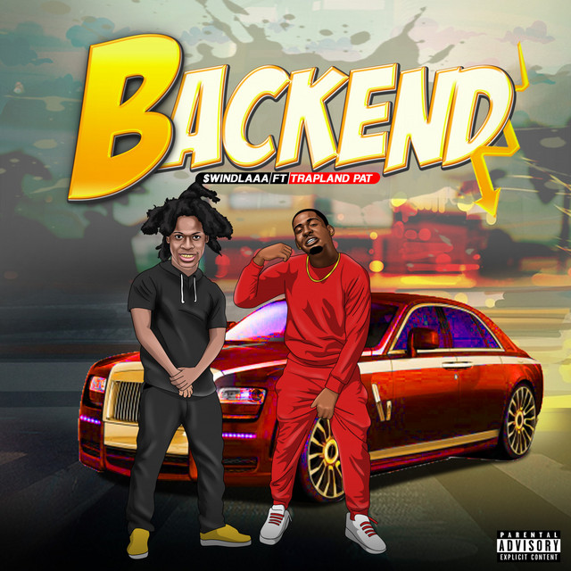 Backend cover art