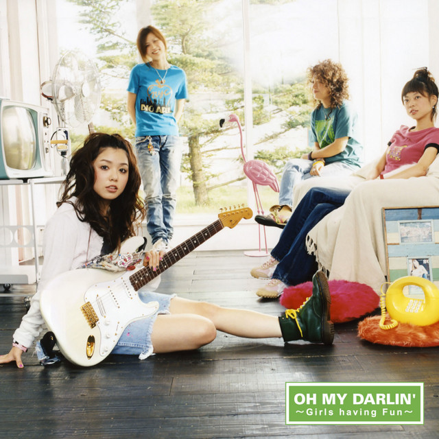 Oh My Darlin'～Girls having Fun～ cover art