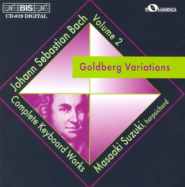 Bach: Goldberg Variations, BWV 988