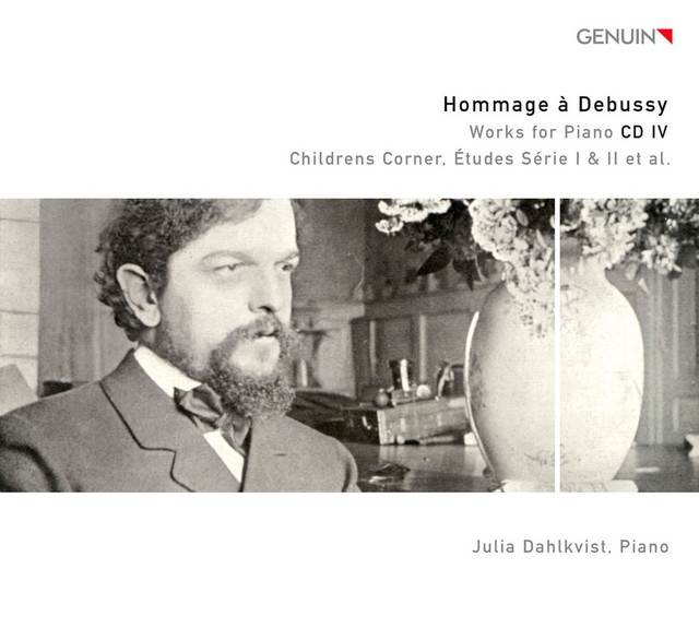 Hommage à Debussy: Works for Piano CD 4