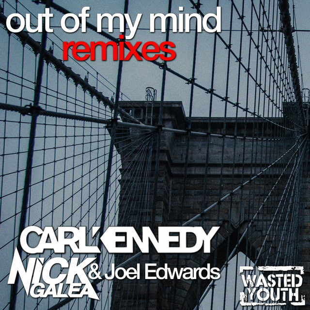 Out Of My Mind (Remixes) cover art