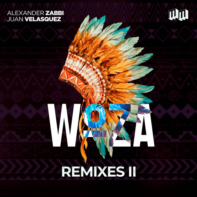 WOZA ED Martinez - Remix cover art