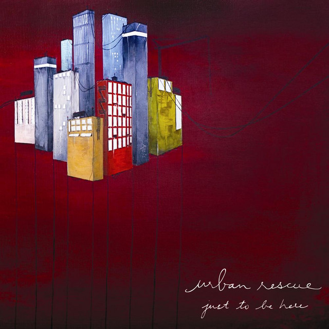Just to Be Here - EP cover art
