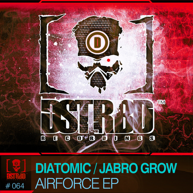 Обкладинка Jabro Grow — Airforce EP