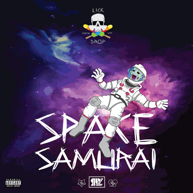 SPACE SAMURAI MIXX TAPE 01. cover art