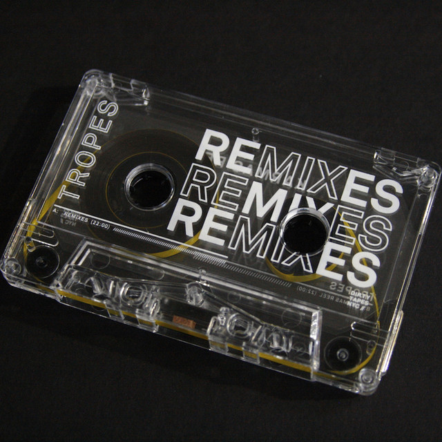 DT010: TROPES - REMIXES cover art