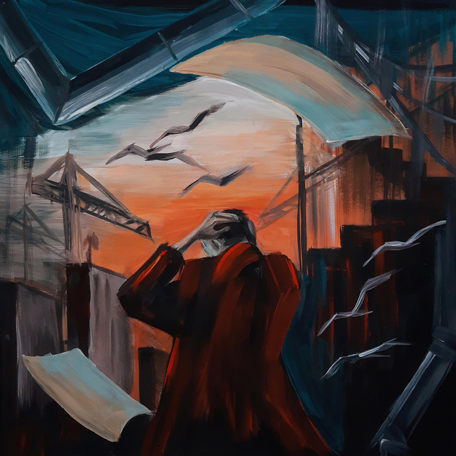 как дела у твоего друга в сером городе? cover art