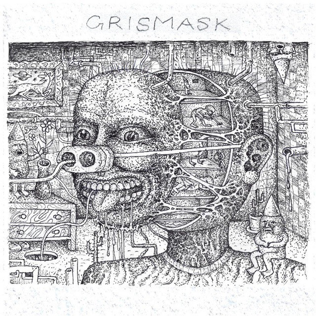 Grismask cover art