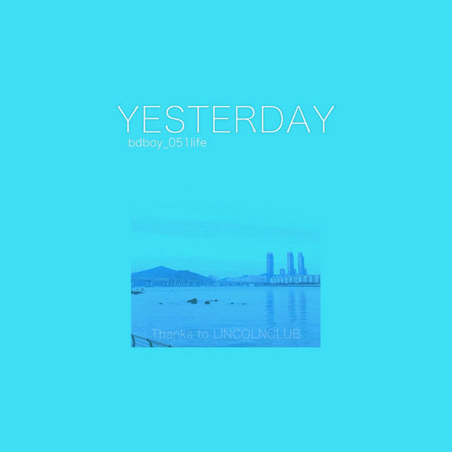 Yesterday cover art
