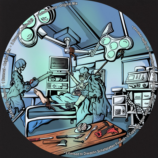 Burnout album art