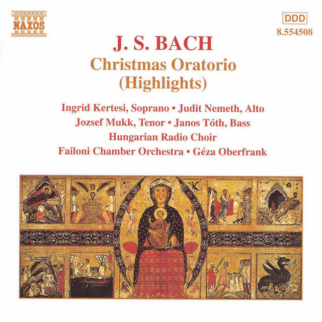 Weihnachts-Oratorium, BWV 248, Pt. 1: Jauchzet, frohlocket, auf, preiset die Tage