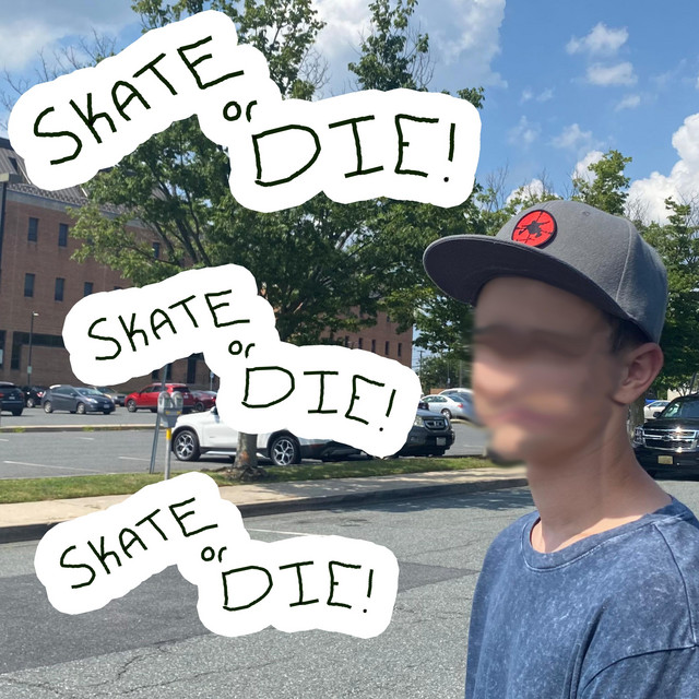 SKATE OR DIE! cover art
