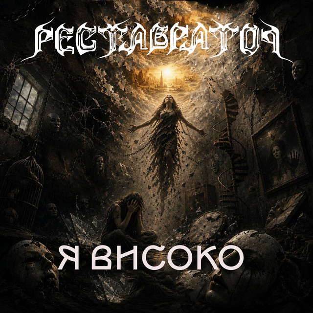 Cover art: Я високо — Реставратор
