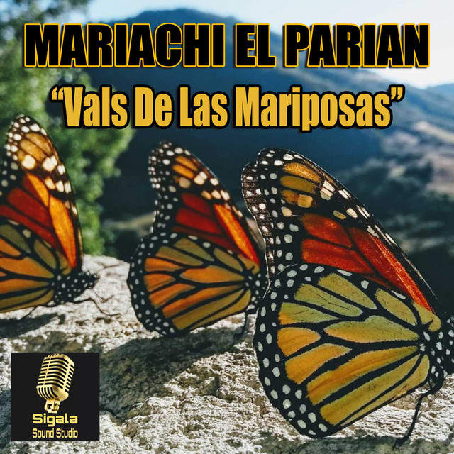 "Vals De Mariposas", Vol. 1 cover art