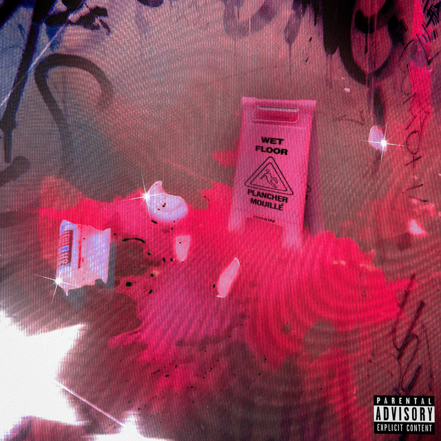 Wet Pink Floor cover art