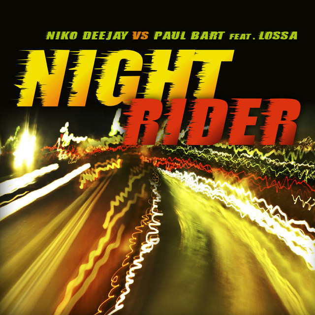Night Rider (feat. Iossa) cover art