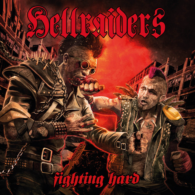 Fighting Hard cover art