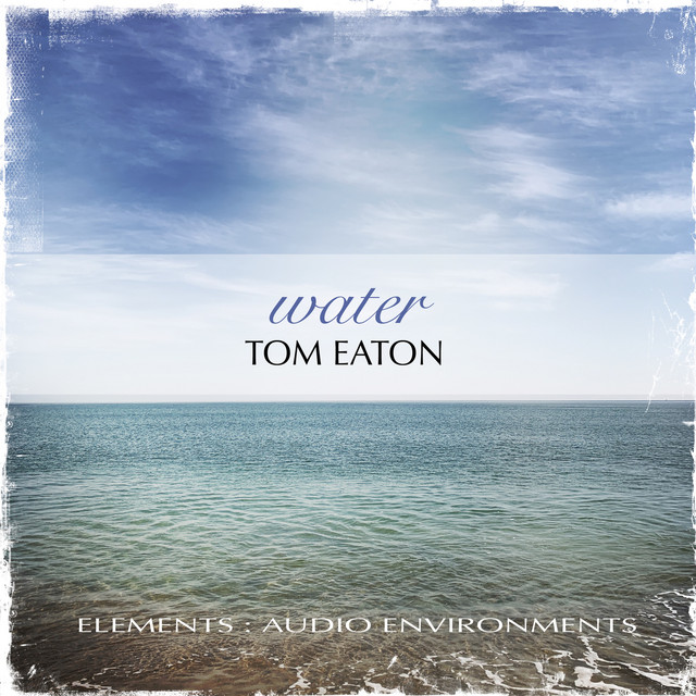 elements: audio environments - water cover art